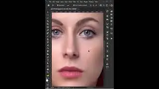 How To Add Pores & Skin Texture _ Short Photoshop Tutorial