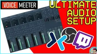 ULTIMATE STREAM AUDIO - How to setup VoiceMeeter Potato