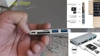 How To Use USB & Card Reader Adapter On MacBook 2015 & 2016