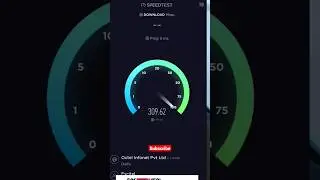 Fastest Internet Broadband Speed in India 🤯 #shorts