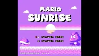 SMB Hack Walkthrough - Mario Sunrise