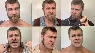 Brandon's MORNING ROUTINE - Shaving / Food / Workout