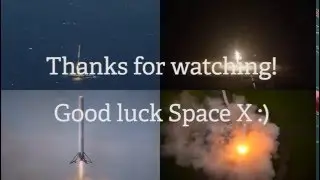 Space X | 4 Successfull Rocket landings |