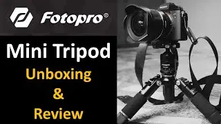 Fotopro - M-5 Mini Tripod – Holds 8 Kgs