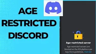 How To Access Age Restricted Discord Server on ios