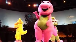 Barney Show At Universal Orlando 6