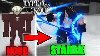 Going From Noob To SEGUNDA Coyote Starrk In Type Soul...(Roblox)