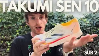 Adidas Takumi Sen 10: Energy Rods 2.0!