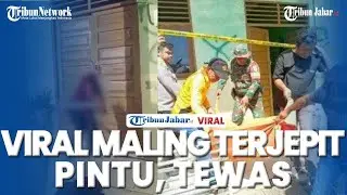 VIDEO VIRAL Maling Tewas, Kepala Terjepit di Pintu di Gunung Mas, Kalimantan Tengah