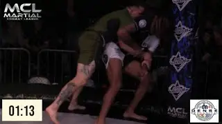 Kyle Driscoll VS Kelvin Rayford Combat Jiu Jitsu