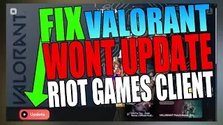 How To Fix Valorant Not Updating | Valorant Wont Update! 2024