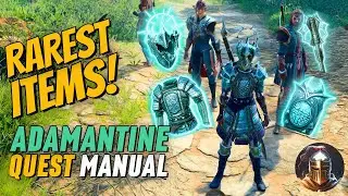 Baldurs Gate 3 Get these Best Items from Adamantine Forge | Full Questline Walkthrough