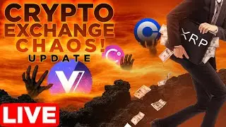 Voyager Opens Withdrawals + Coinbase vs. SEC + XRP Buying Celsius? | Crypto Exchange Chaos Update