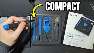 iFIXIT Essential Electronics Toolkit - Quick Review (Compact & Handy!)