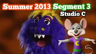 Chuck E. Cheese Summer 2013 Segment 3 Studio C