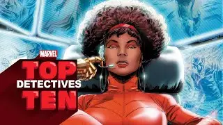 Top 10 Detectives -- Marvel Top 10s