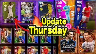 What Is Coming On Thursday & Next Monday In eFootball 2024 Mobile !! Upcoming Potw & Free Coins 🤩🔔