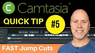 3 Ways to Hide JUMP CUTS and Edit FAST | Camtasia Tips