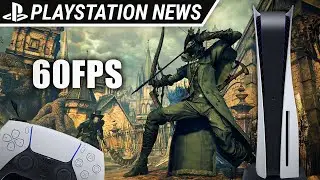 Игру Bloodborne запустили на PlayStation 5 при 60 FPS | Новости PlayStation