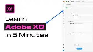 Learn Adobe XD in 8 Minutes - Adobe XD Beginner Tutorial 2022