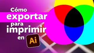 Cómo exportar en Illustrator para imprimir un documento