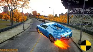 GTA 4 CRASH TESTING REAL CAR 449