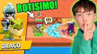 ME COMPRO EL NUEVO BRAWLER DRACO EN BRAWL STARS