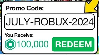 This *SECRET* Promo Code Gives FREE ROBUX! (Roblox July 2024)