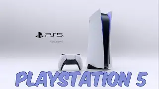 Внешний вид консоли PlayStation 5