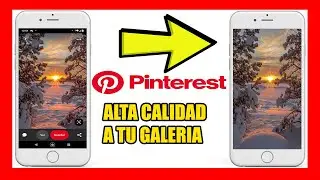 Como DESCARGAR IMAGENES de PINTEREST en ALTA CALIDAD ✅[2024]✅