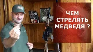 Чем стрелять медведя? Как выбрать оружие и боеприпас?