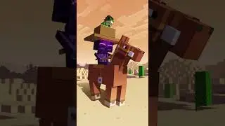 Baby Enderman Cowboy!