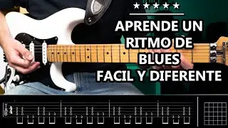 Aprende un ritmo de blues fácil y diferente | Aprender a tocar guitarra eléctrica | Marcos García