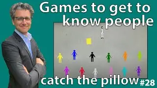 Games to get to know people - Catch the Pillow *28