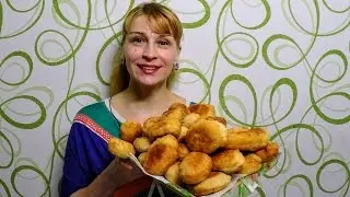 Пирожки на кефире с картошкой! Простой рецепта на тесто для пирожков!