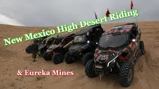 Riding Rio Rancho NM & Eureka Mines on SxS