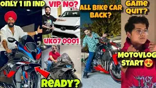 Uk07 Rider VIP Number *** Lakh?, Jatt Prabhjot M1krr Only 1 in IND?, aamir Majid | MotoNBoy