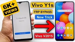 Vivo 2015(Y1S) pattern reset unlock tool frp✅Vivo Y1S frp reset high security no need test point🔓