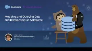 Modeling and Querying Data and Relationships in Salesforce