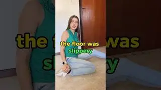 Be careful with the floor 🤔 