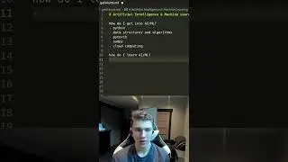 Get into AI as a beginner  #coding #ai #programming #chatgpt #gpt4 #python
