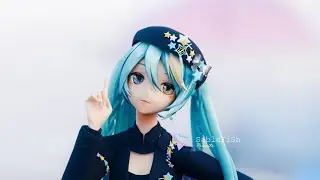 [Cycles/4K/MMD] MIKU. ツギハギスタッカート Patchwork Staccato