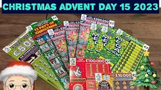 Scratchcard King Christmas Advent Day 15