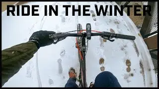 Anyone Can Ride in The Winter | Winter Cycling | My Cold Weather Bike Gear Choices