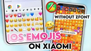 Apply iOS Emojis on Xiaomi, MIUI or Redmi Phones without zFont app