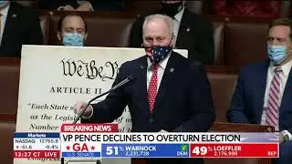 Congressman Scalise: Every single Republican voted to reform the process - every Dem voted against