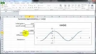 Successive Approximation in Excel