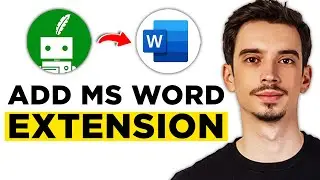 How To Add Quillbot Extension to MS Word (2024)