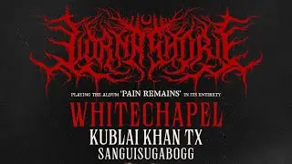 @LornaShore @WhitechapelTV Kublai Khan, @Sanguisugabogg live. Silver Spring, MD. 11/25/24