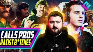 100 Thieves Pro Calls Huskerrs Racist  in Dr Disrespect $25K